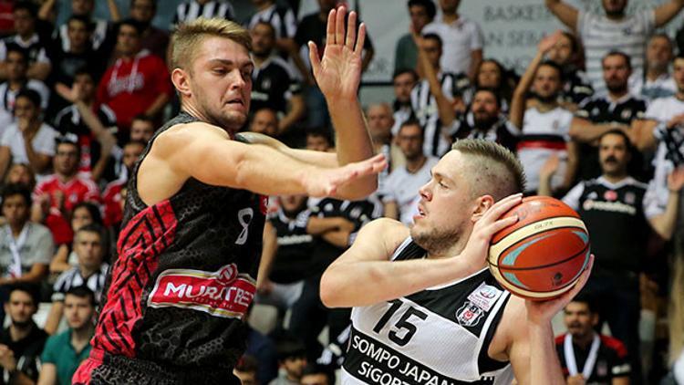 Beşiktaş Sompo Japan: 87 - Muratbey Uşak: 65