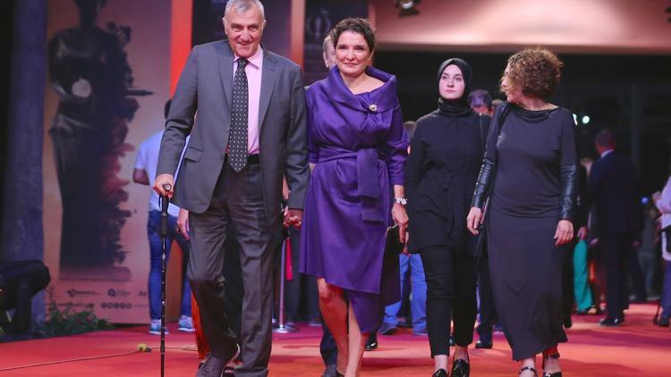 Uluslararası Antalya Film Festivali açılış töreniyle başladı