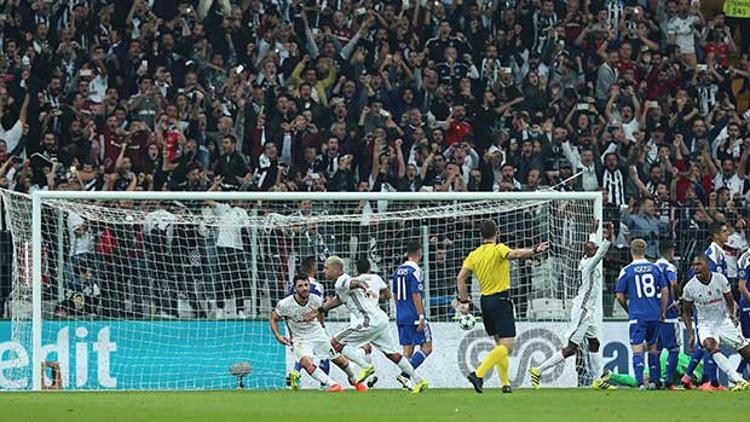 Quaresma'nın golü Şampiyonlar Ligi'nde haftanın golü seçildi