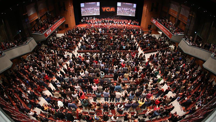 Türk gençleri dünyaya umut veriyor