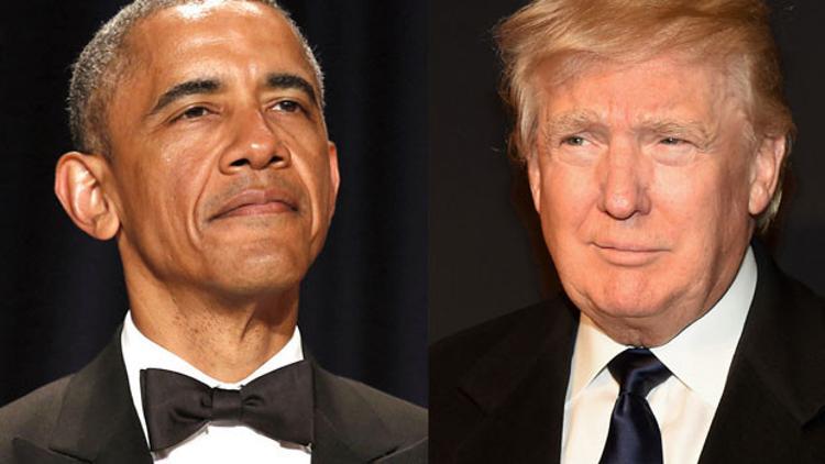 Obama'dan Trump'a: Tavsiyem ağlamayı kesmesi