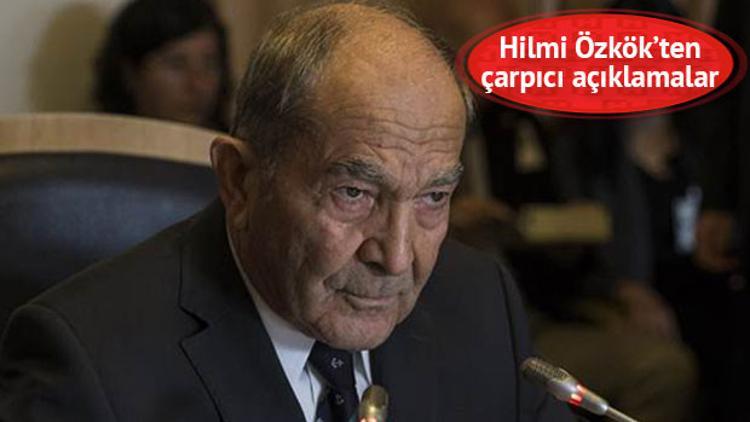 Özkök: 2004'te FETÖ için uyardık, pek fazla bir şey yapılmadığını gördük