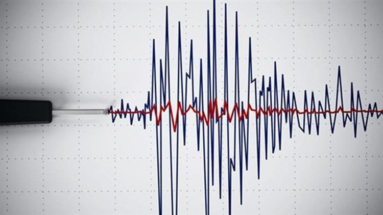 Akdeniz'de deprem