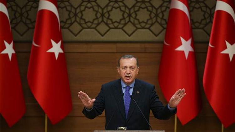 Cumhurbaşkanı Erdoğan'dan 'Misak-ı Milli' mesajı