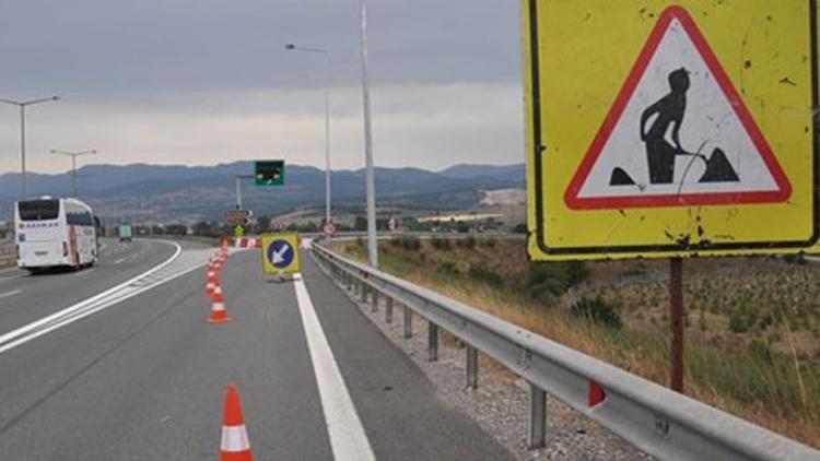 TEM otoyolunda çalışma! 27 gün kapacak
