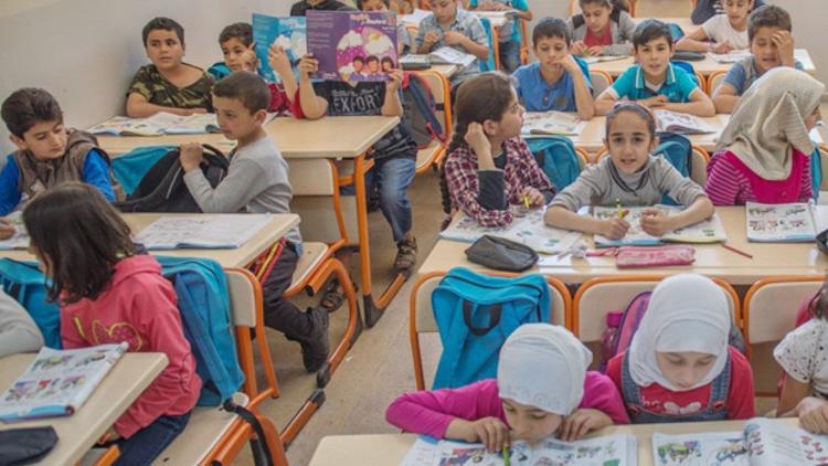 Türkiye'de öğrenim gören Suriyeli öğrenci sayısı 450 bini geçti