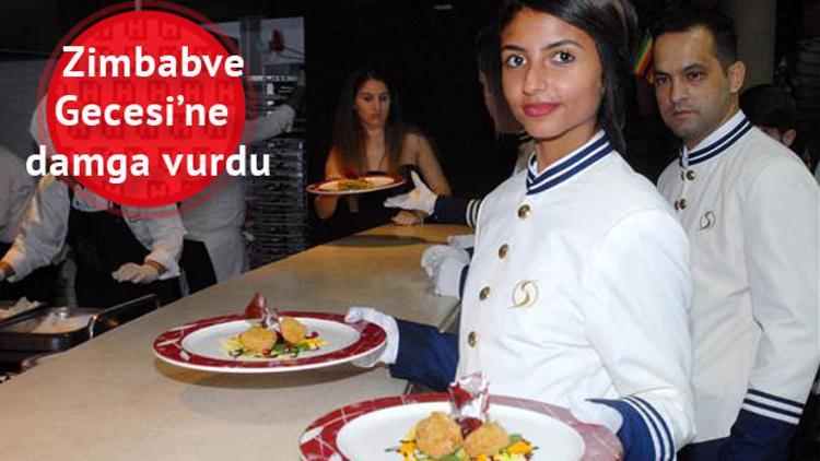 Timsah ve piton eti gümrükten geçmeyince balık ve tavuk yediler
