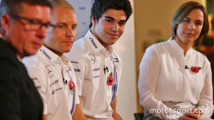 2017 Williams pilotları: Stroll ve Bottas!