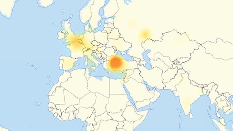 İnternet erişimi engellendi