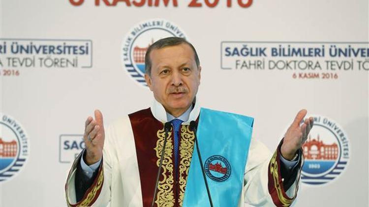 Erdoğan'dan HDP açıklaması