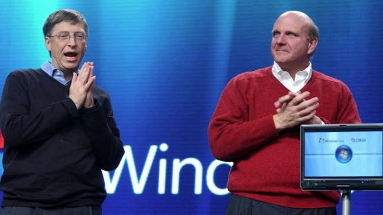 Gates ve Ballmer'in arası neden bozuk?