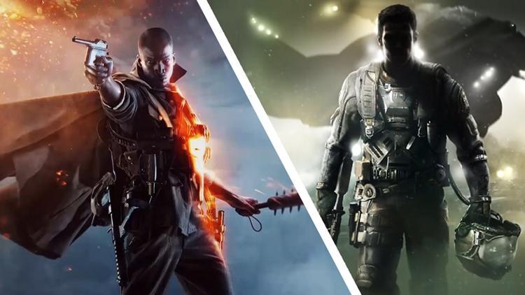 Call of Duty: Infinite Warfare Battlefield 1'i satışta geçti!