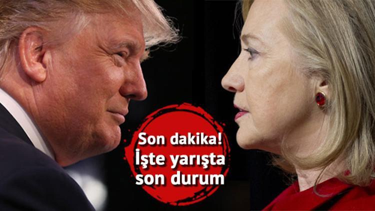 ABD başkanlık seçimlerinde son dakika gelişmesi... Ve ilk sonuçlar açıklandı!