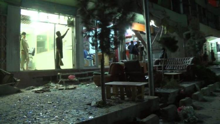 Afganistan'da Alman Başkonsolosluğu'na bombalı saldırı