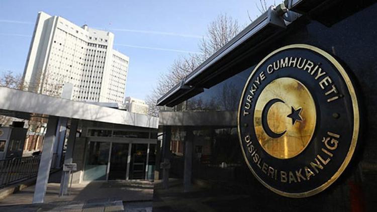 Dışişleri'nden ABD uyarısı