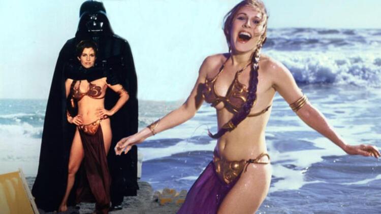 Carrie Fisher’dan yıllar sonra gelen aşk itirafı: ‘Evet, Harrison Ford’la aşk yaşadık’