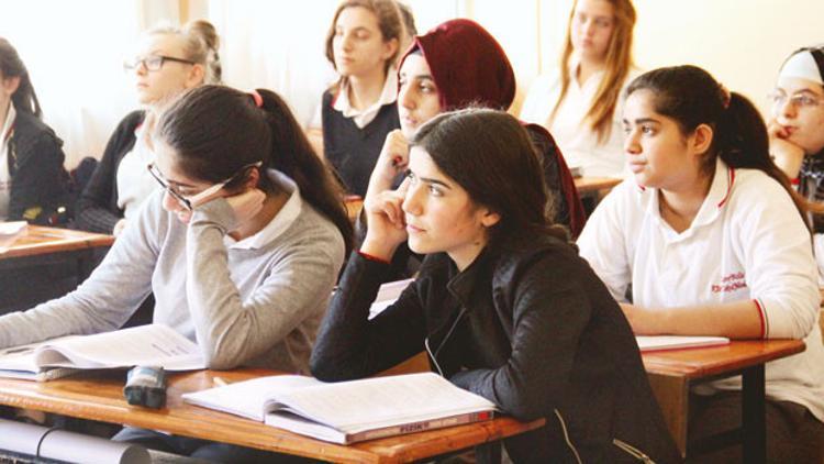 'Özel'de artış