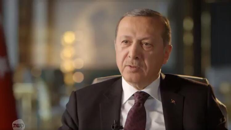 Erdoğan Mavi Marmara’dan beri ilk kez İsrail TV’sine konuştu
