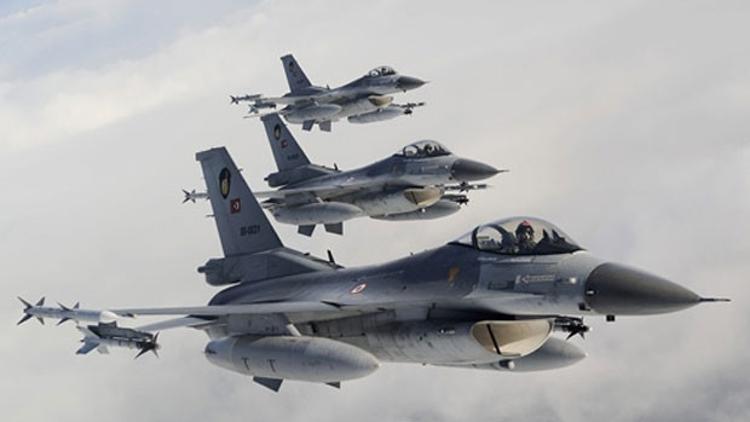 Son Dakika haberi: PYD ve DEAŞ’a hava harekatı