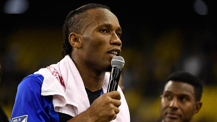 Didier Drogba resmen veda etti!