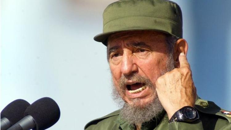 Fidel Castro: Sakalı, purosu ve haki üniformasıyla Batı'ya kafa tutan devrimci