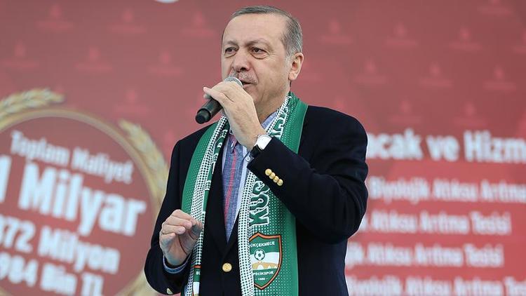Erdoğan'dan Avrupa'ya mesaj: Sana ne