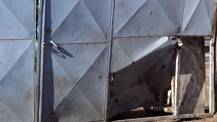 Doğubayazıt'ta çaydanlığa yerleştirilen bomba patladı