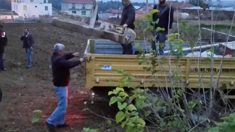Karacabey’de tarihi eser operasyonu