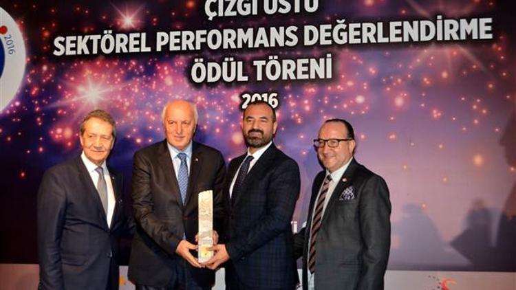 Marmara'nın başarılı firmalarına ödül
