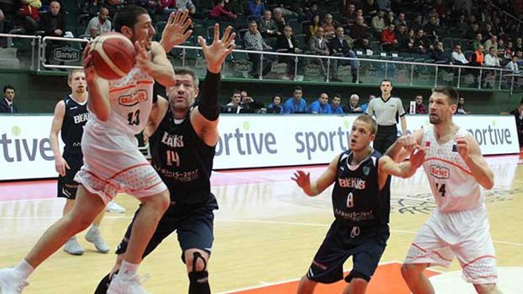 Banvit: 99- Bakken Bears:82