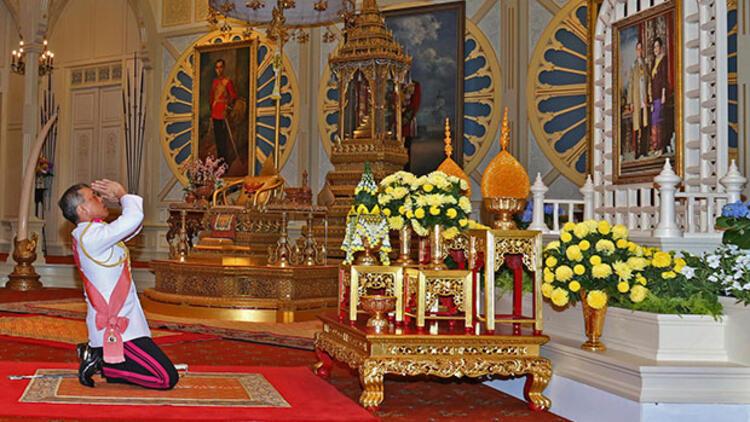 Taylandda yeni kral ilan edildi