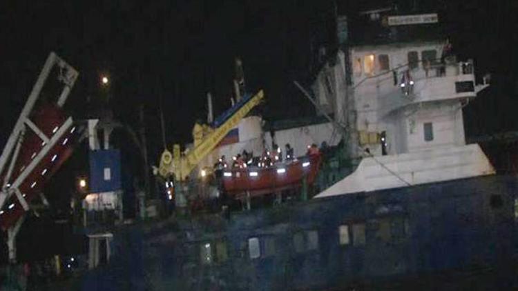 Son dakika haberi: İstanbul'da Rus gemisi karaya oturdu...