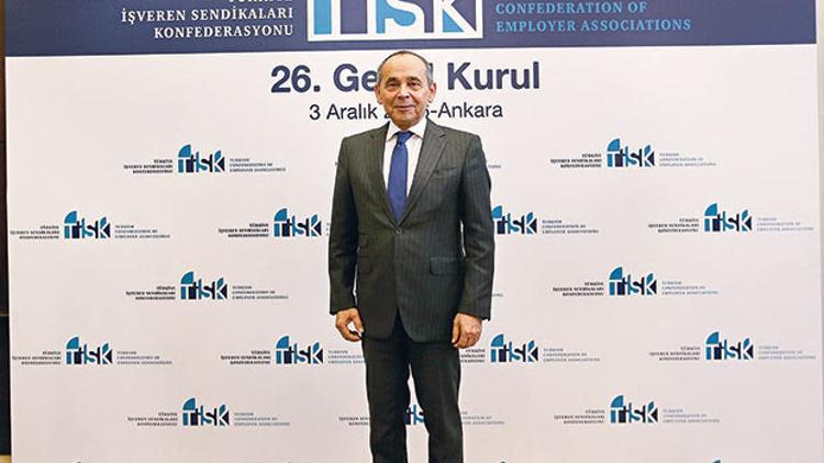 TİSK’in yeni başkanı Önen