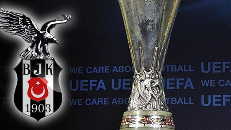 Beşiktaş'ın UEFA Avrupa Ligi'nde muhtemel rakipleri!