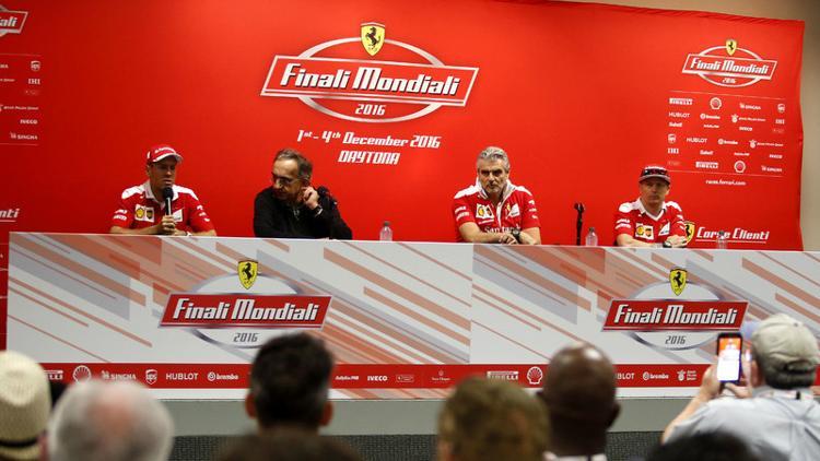 Ferrari'yi geriye iten şey aerodinamik eksiklik