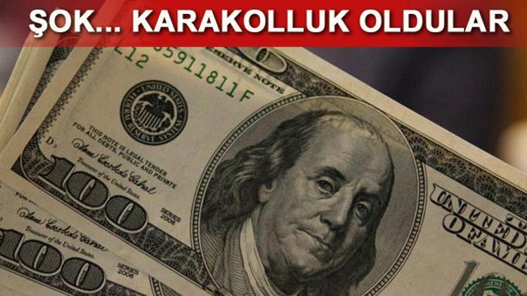 Kayyumların dolar kavgası