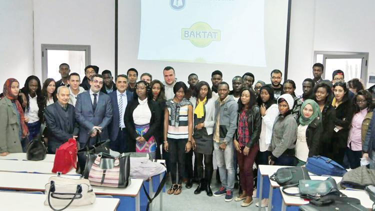 Mustafa Baklan, üniversite öğrencilerine seminer verdi