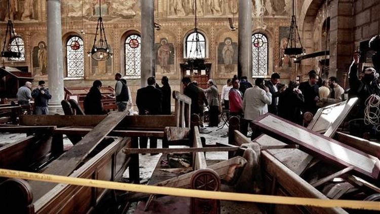 Kahire'deki kilise saldırısını DEAŞ üstlendi
