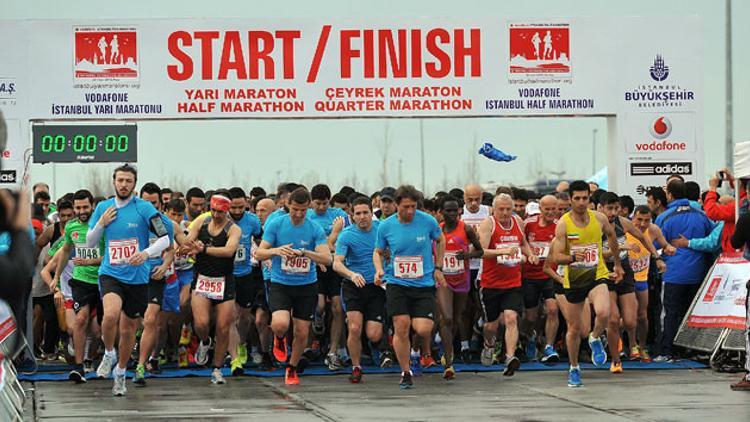 Vodafone İstanbul Yarı Maratonu altın kategoride