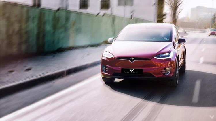 Bulgar Tasarımcıdan Dünyanın En Sessiz Tesla Model Xi