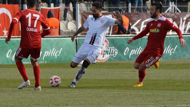 Bandırmaspor: 0 - Sivasspor: 1