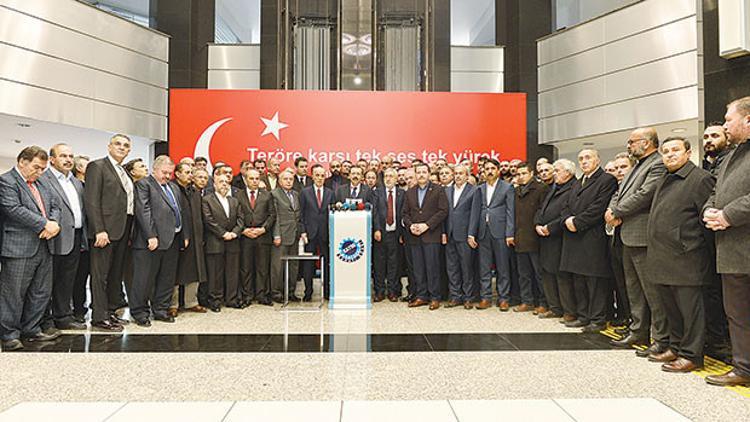 Teröre karşı ortak tepki