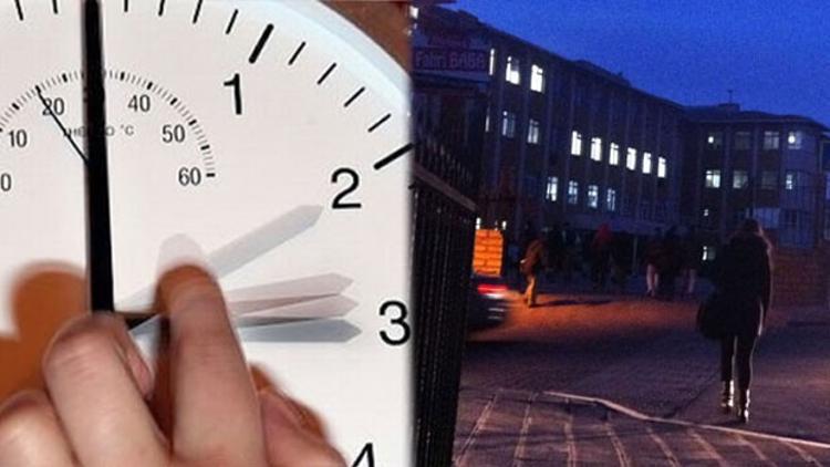 Kış saati uygulaması tekrar mı başlayacak?