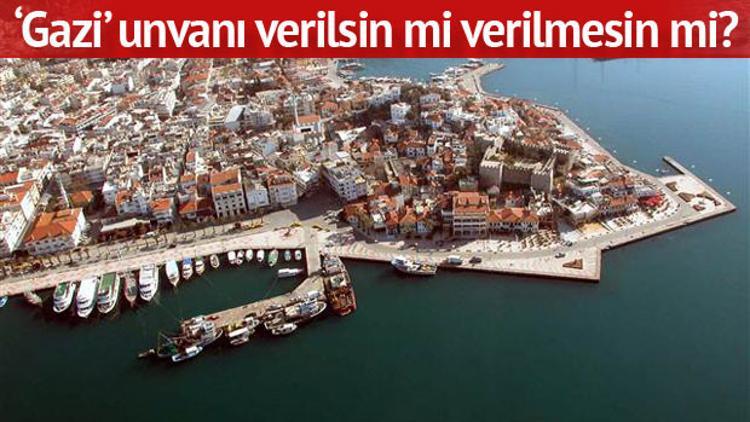 Marmaris halkı ’gazi’ unvanı için 3’e bölündü