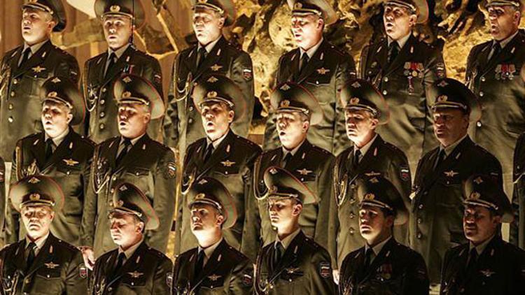 Kızıl Ordu Korosu'nun çok sayıda üyesi düşen Rus uçağındaydı