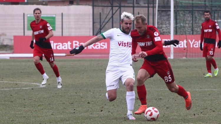 Kırklarelispor: 0 - Gaziantepspor: 4