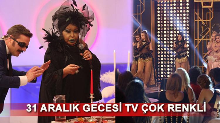 Yılbaşı akşamı televizyonda hangi programlar var?