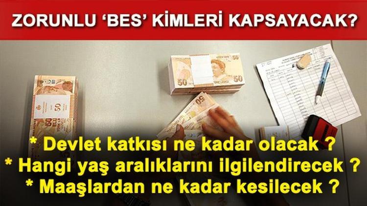 Yeni dönem 1 Ocak'ta başlıyor... İşte BES ile ilgili bilmeniz gerekenler...