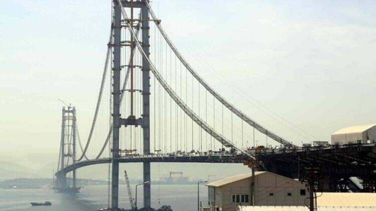 Osman Gazi Köprüsünün geçiş ücreti 65 TLye düşürüldü
