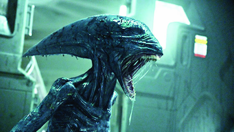 ‘Alien’ yine, yeniden korkutacak...